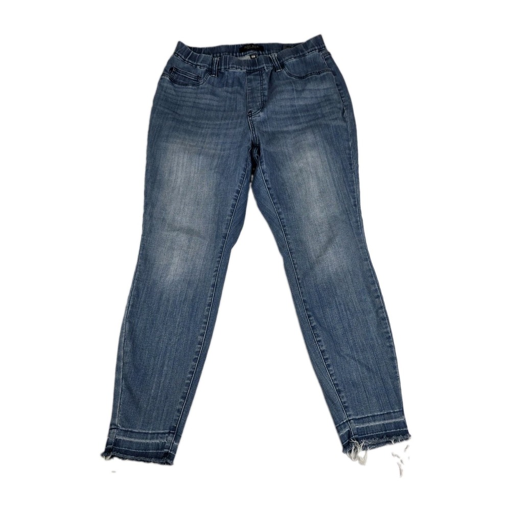 Judy Blue Jeans Womens Size 14W Skinny Fit High Waisted Blue Denim Pants
